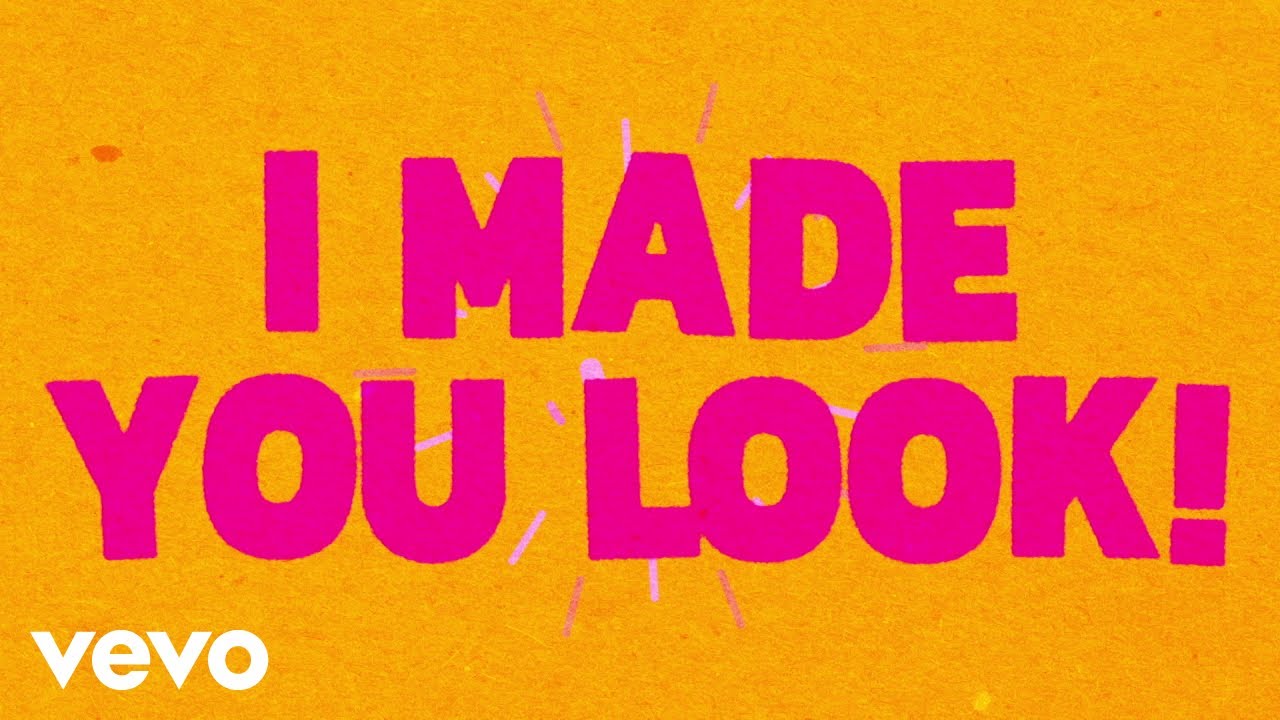 Meghan Trainor – Made You Look Lyrics